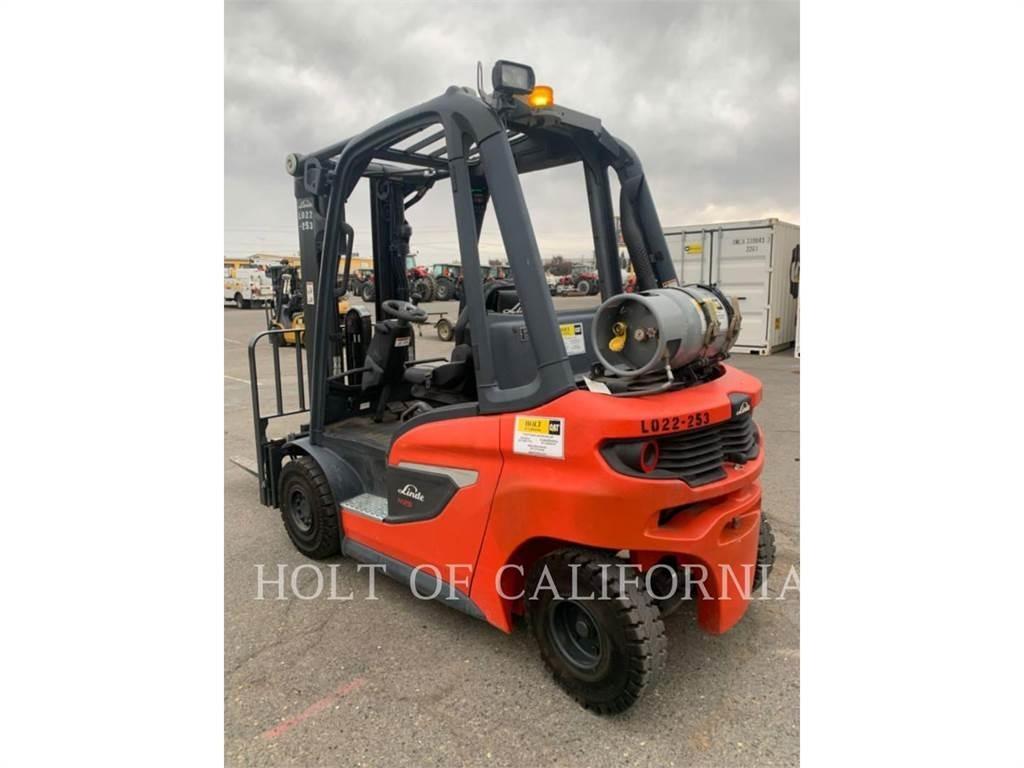Linde H25T Další