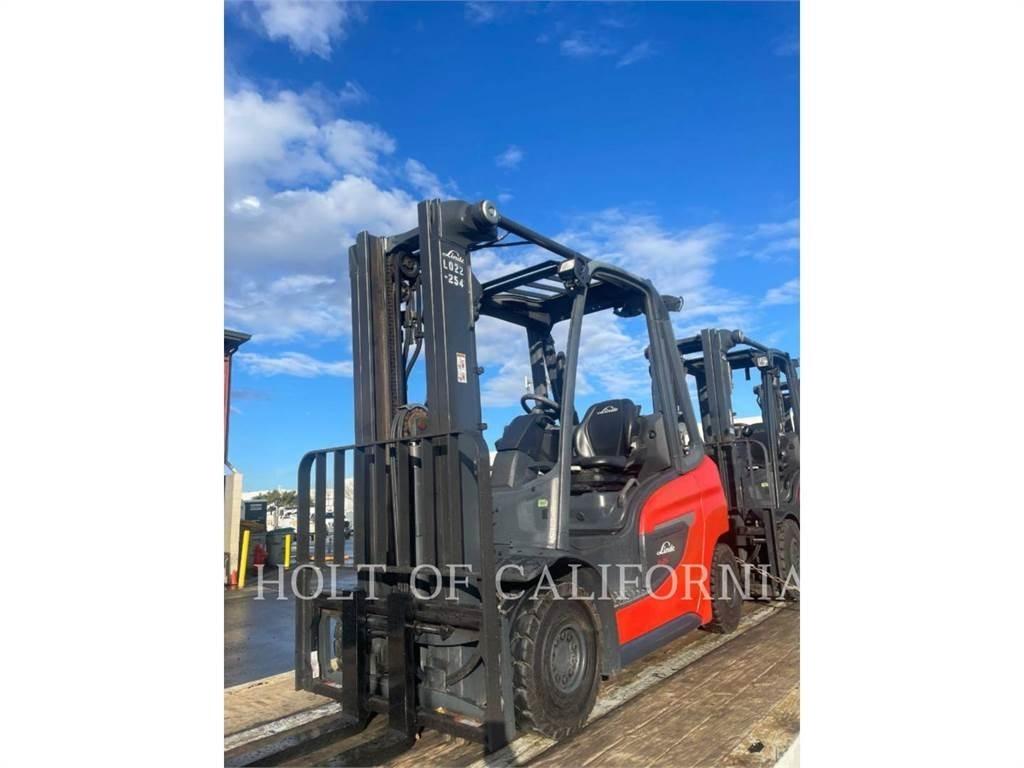 Linde H25T Další