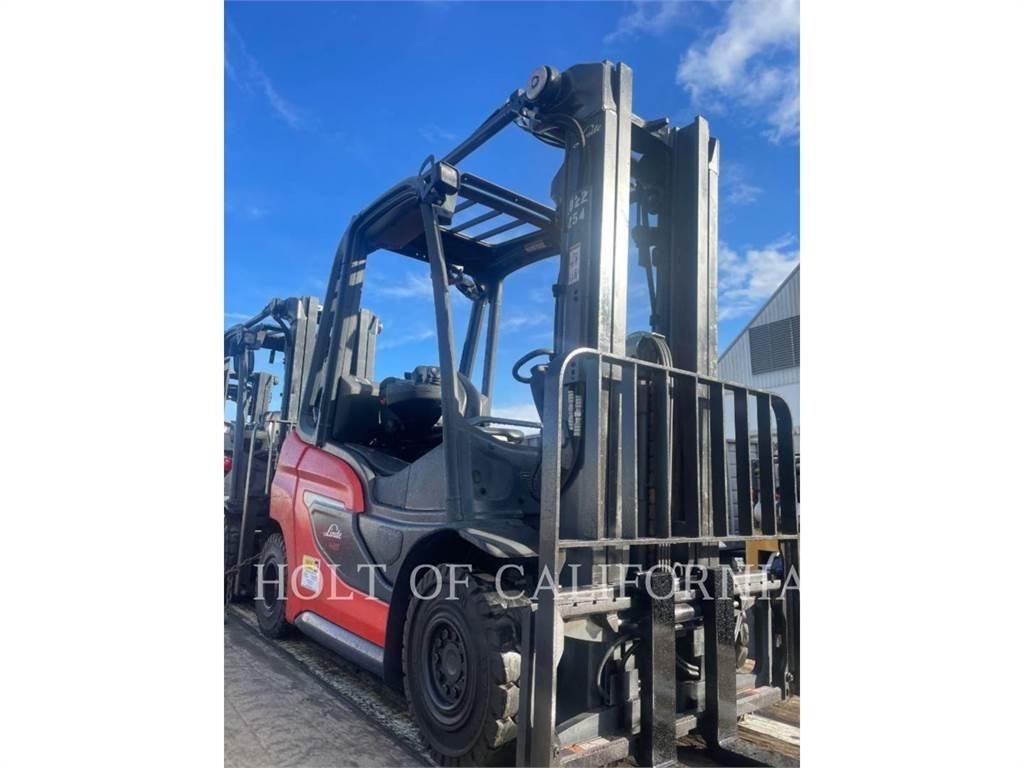 Linde H25T Další