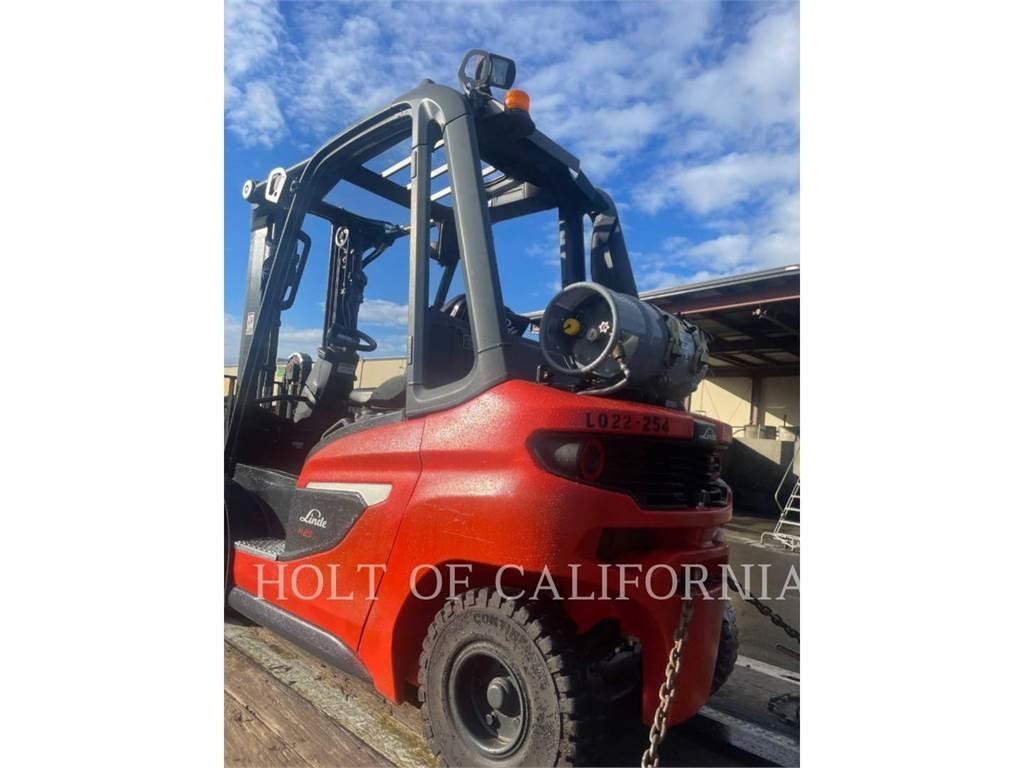 Linde H25T Další