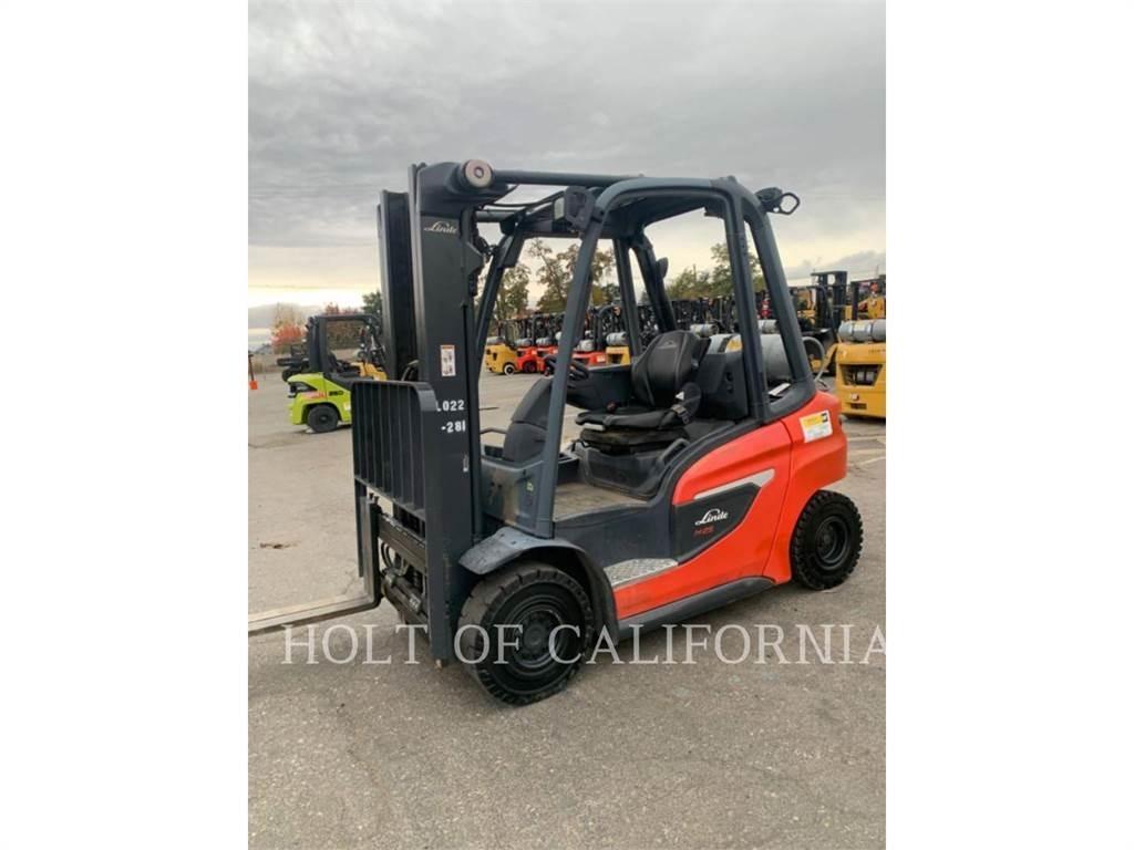 Linde H25T Další