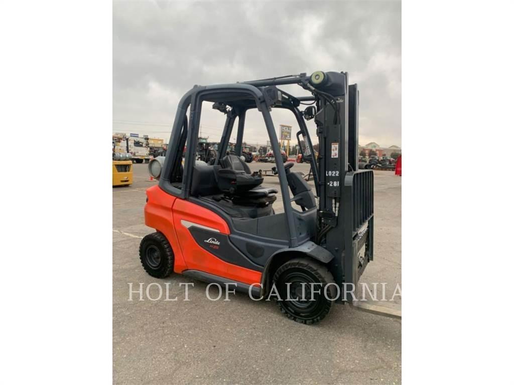 Linde H25T Další