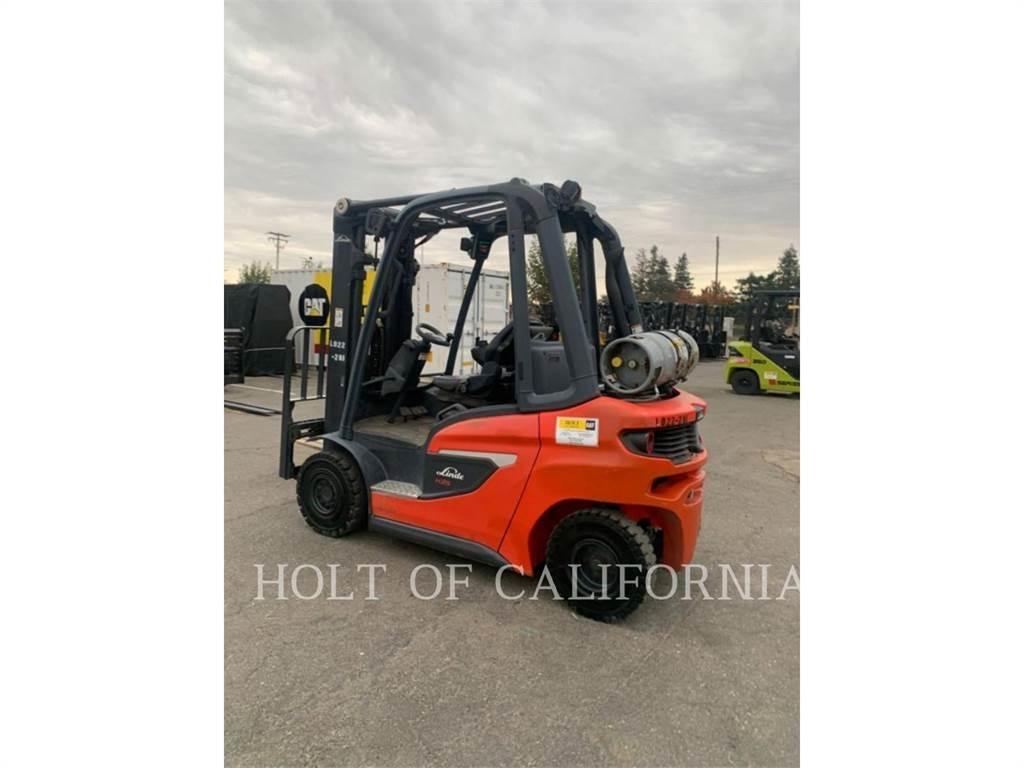 Linde H25T Další