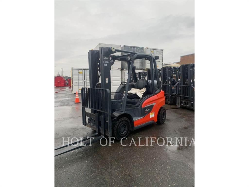Linde H25T Další