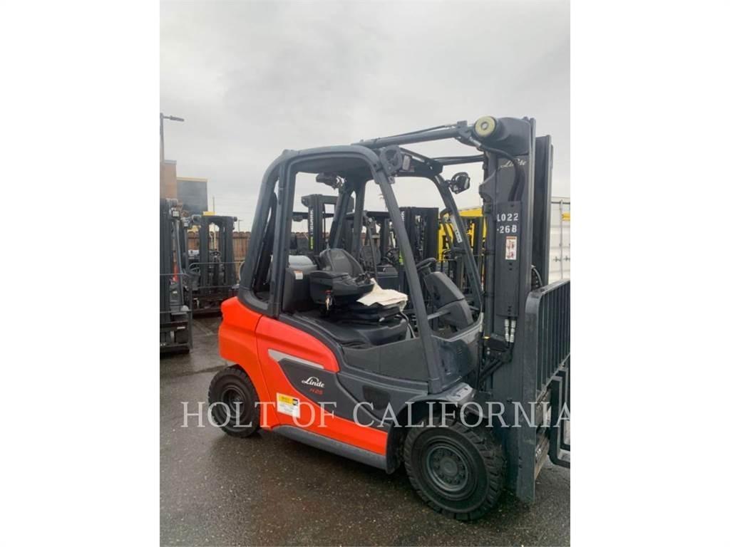 Linde H25T Další
