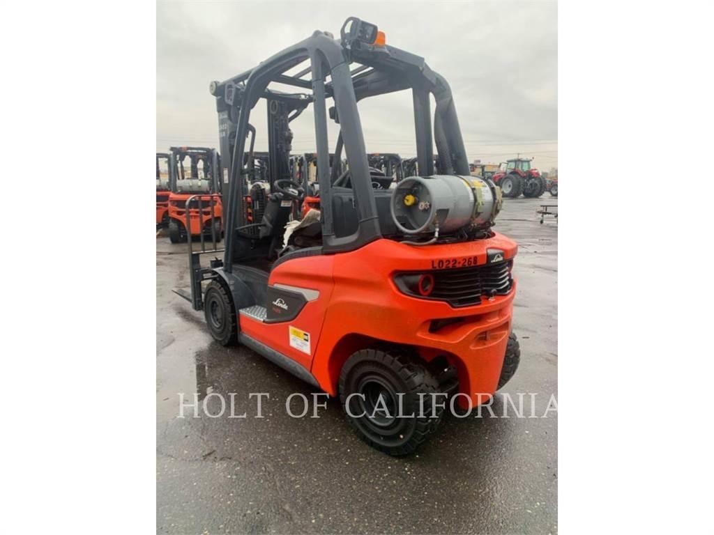 Linde H25T Další