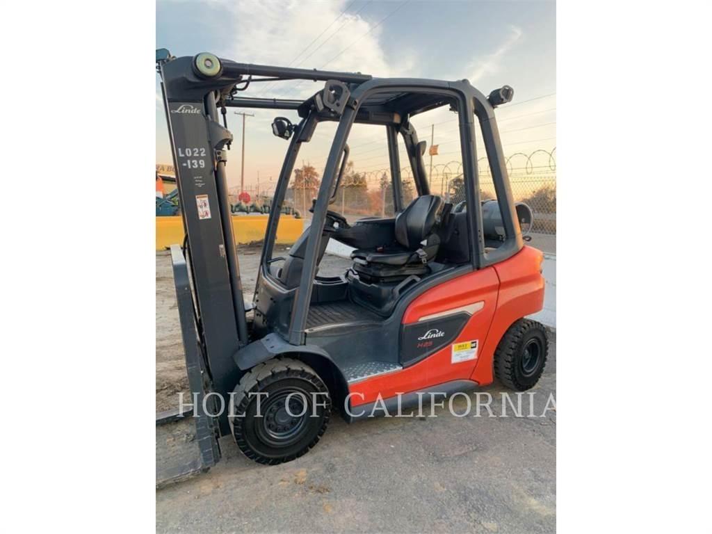 Linde H25T Další