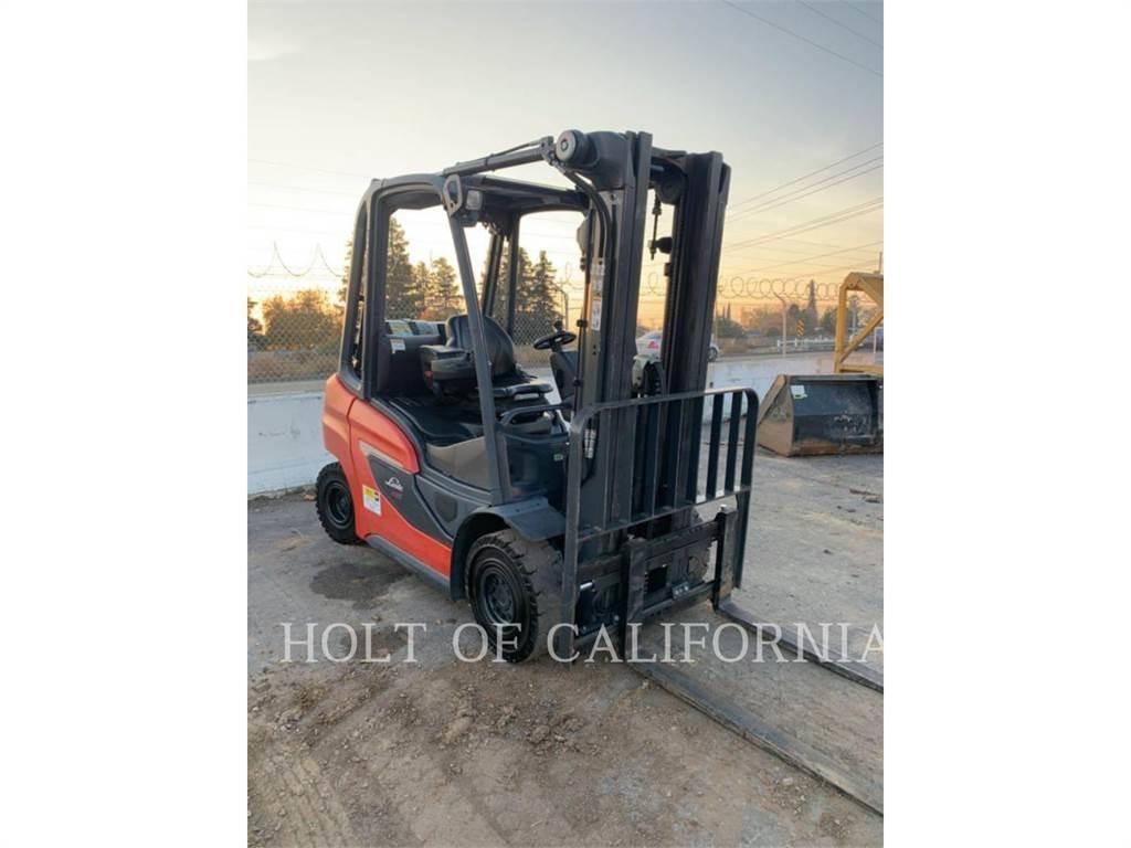 Linde H25T Další