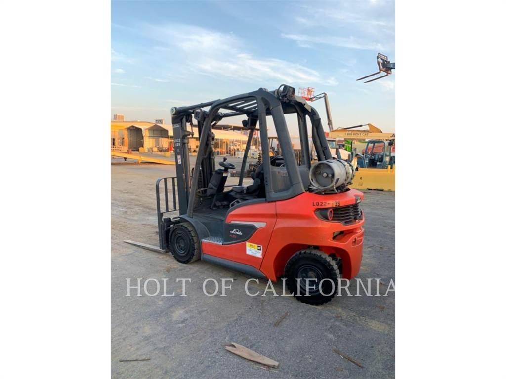 Linde H25T Další