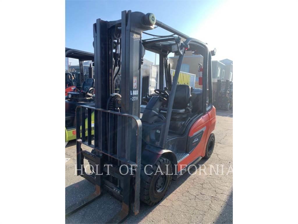 Linde H25T Další