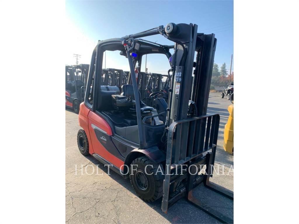 Linde H25T Další