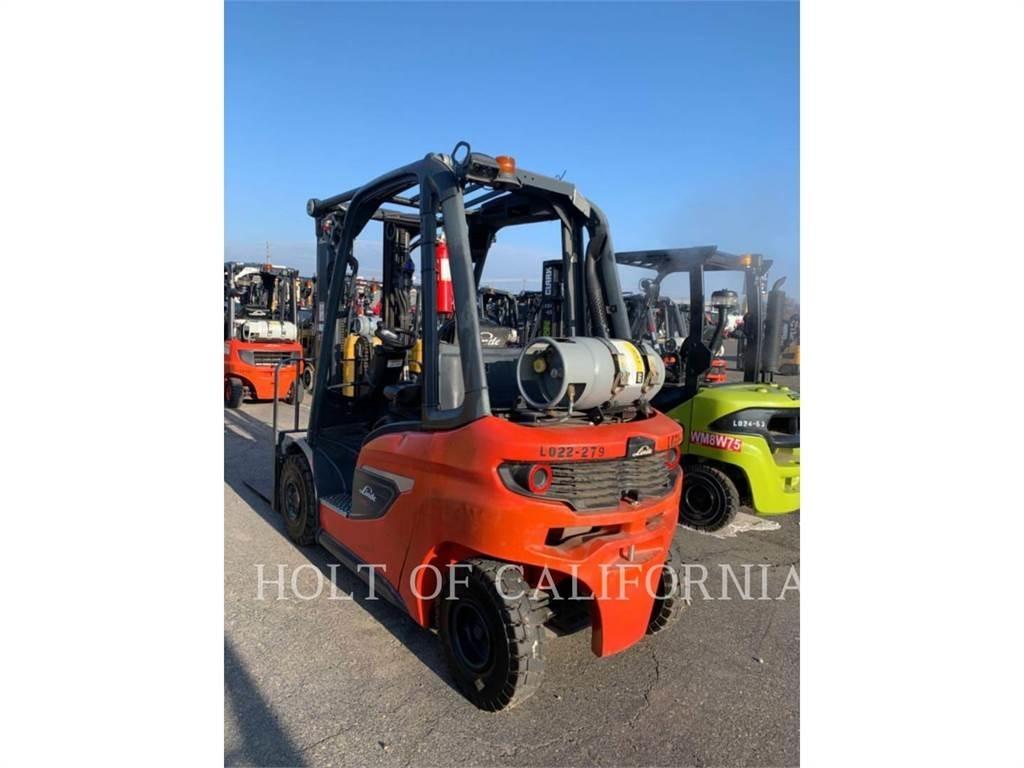 Linde H25T Další