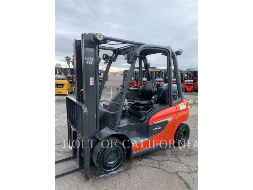 Linde H25T Další
