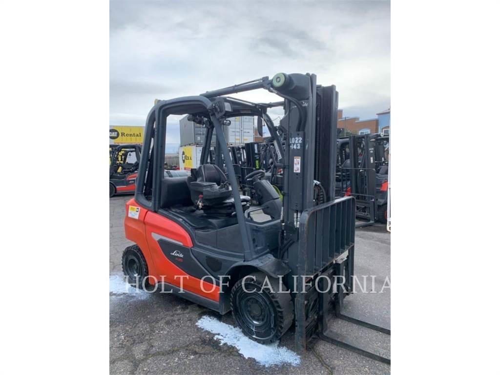 Linde H25T Další