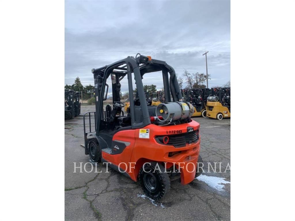 Linde H25T Další