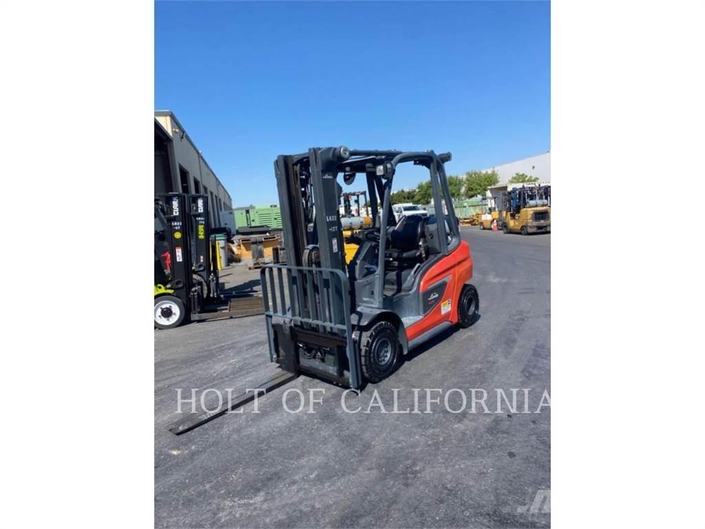 Linde H25T Další
