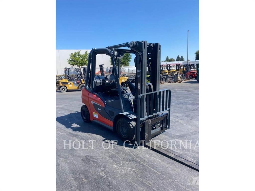 Linde H25T Další