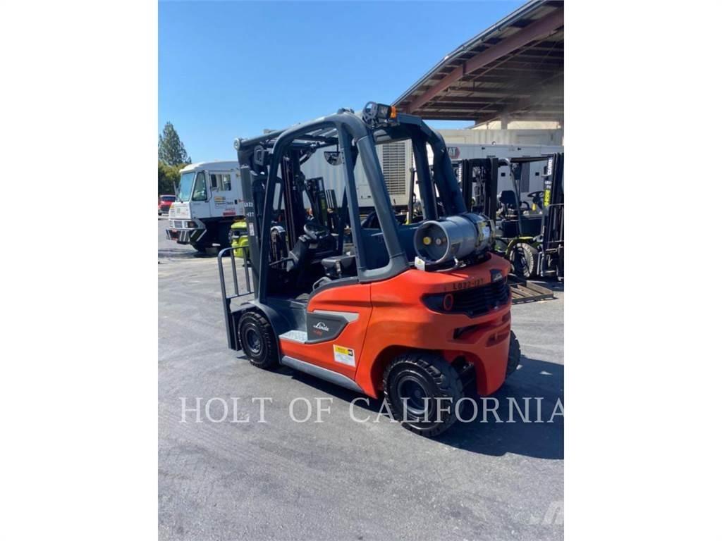 Linde H25T Další
