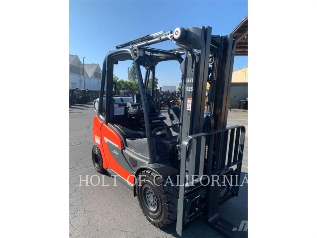 Linde H25T/600 Další