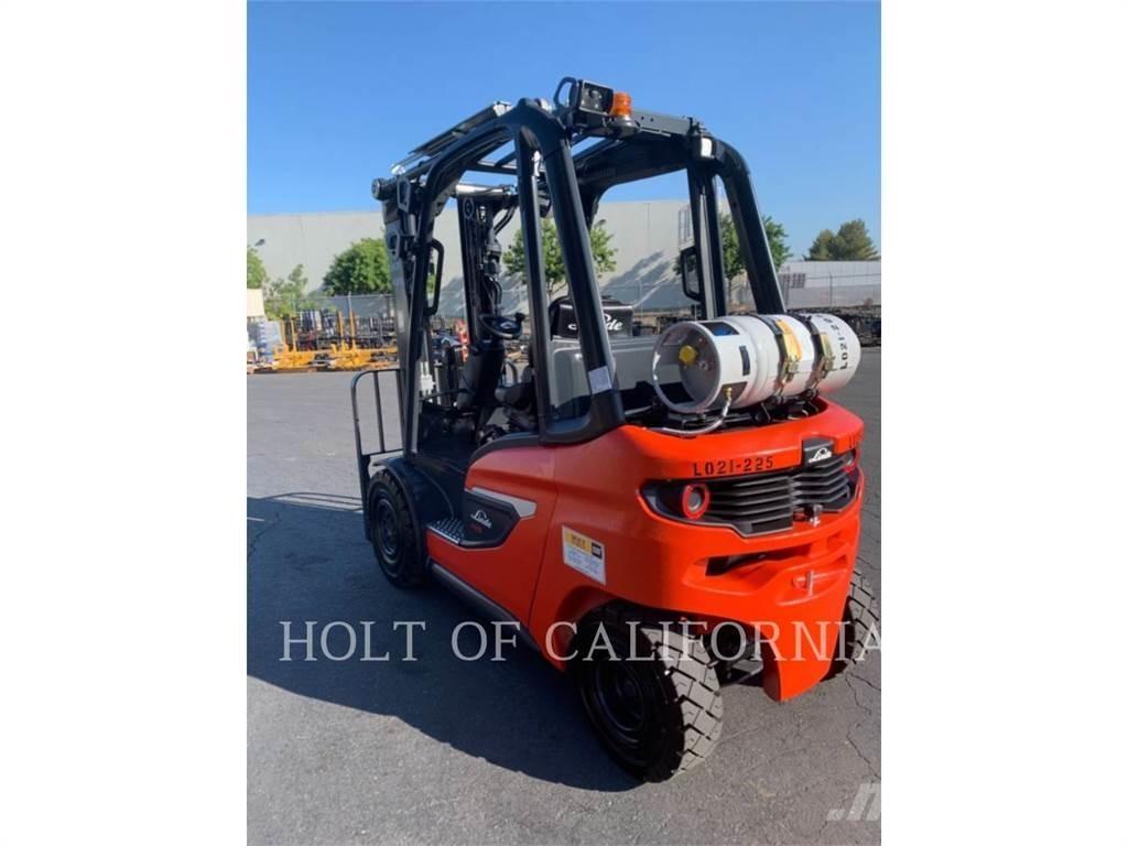 Linde H25T/600 Další