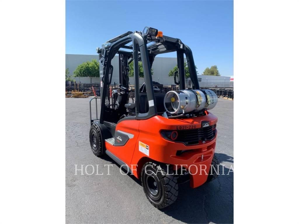 Linde H25T/600 Další