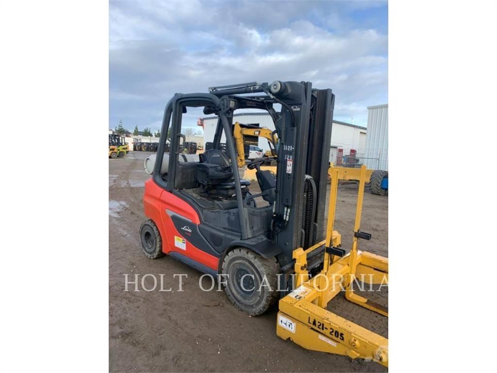 Linde H25T/600 Další