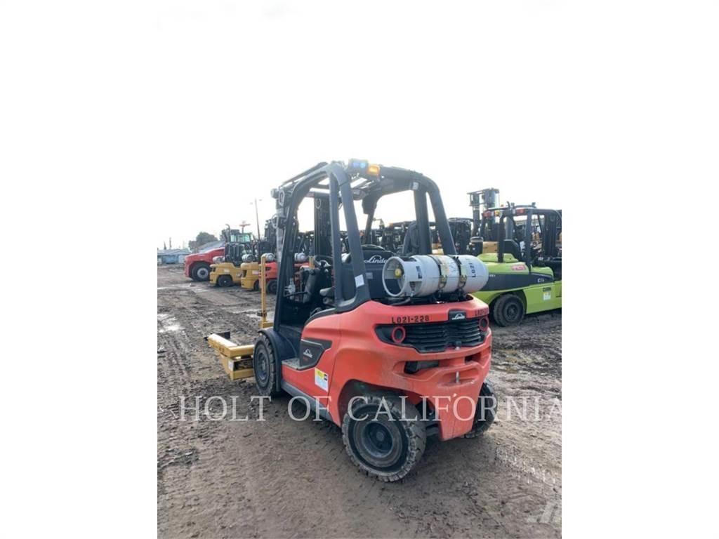 Linde H25T/600 Další