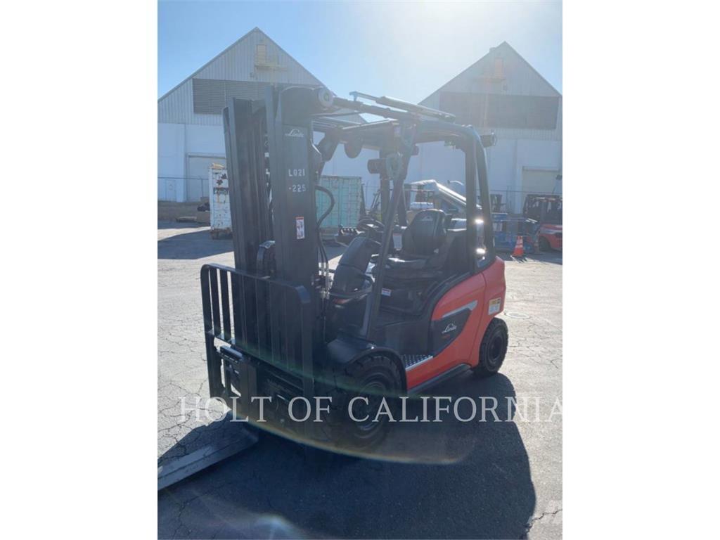 Linde H25T/600 Další