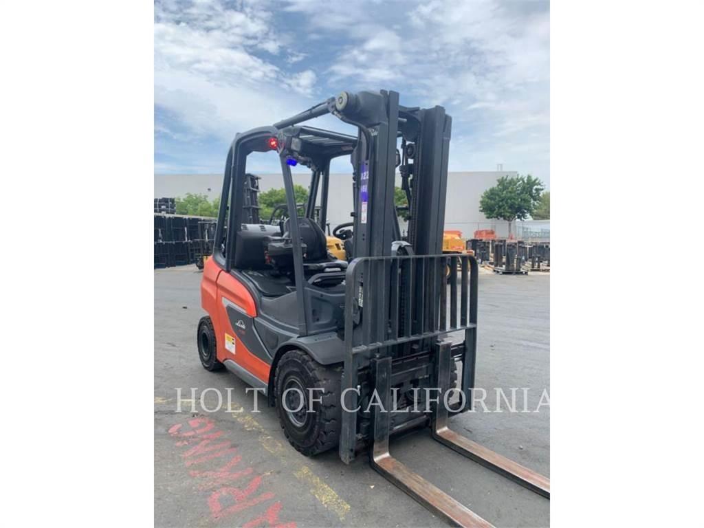 Linde H30T Další