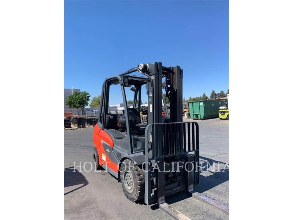 Linde H30T Další