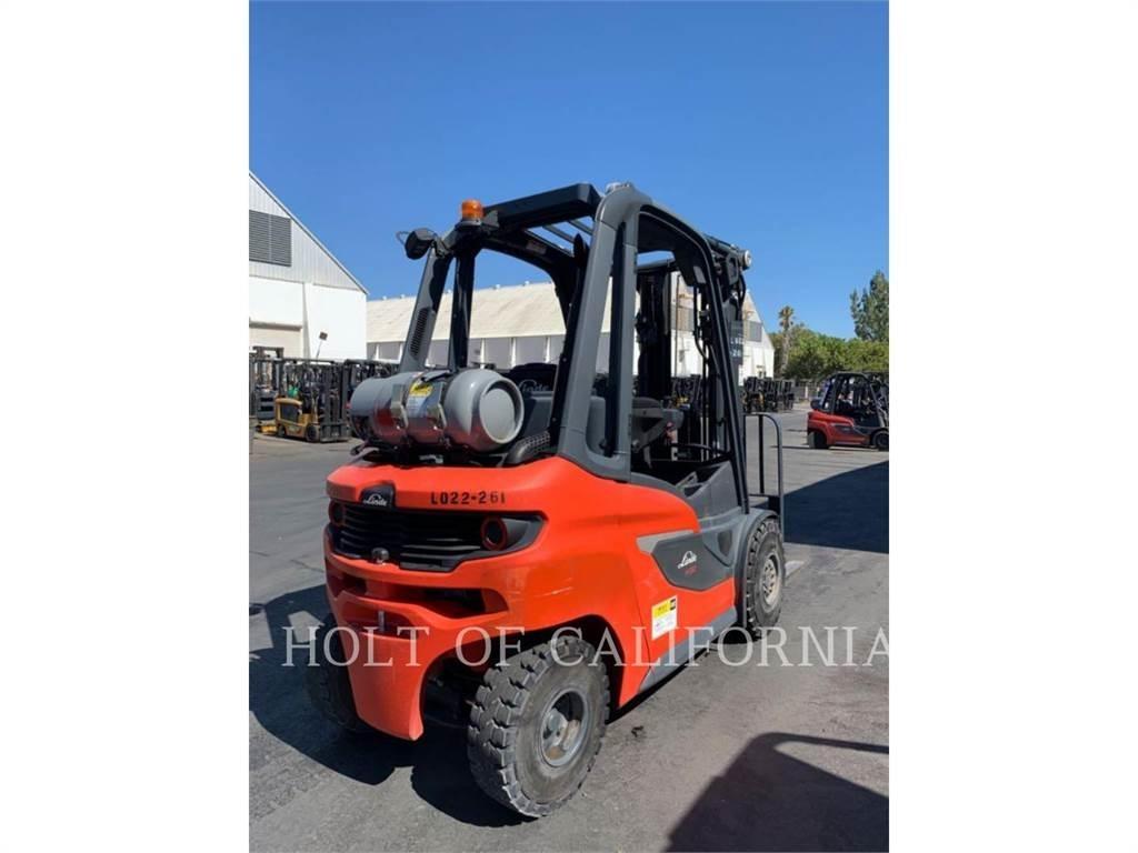Linde H30T Další