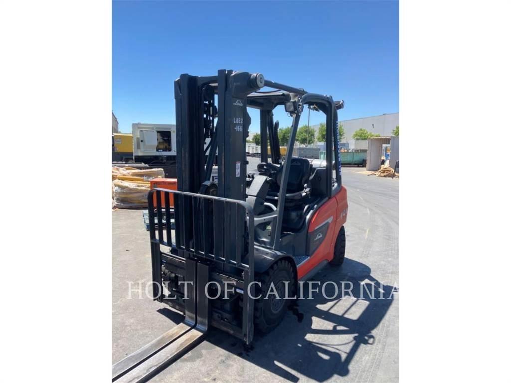Linde H30T Další