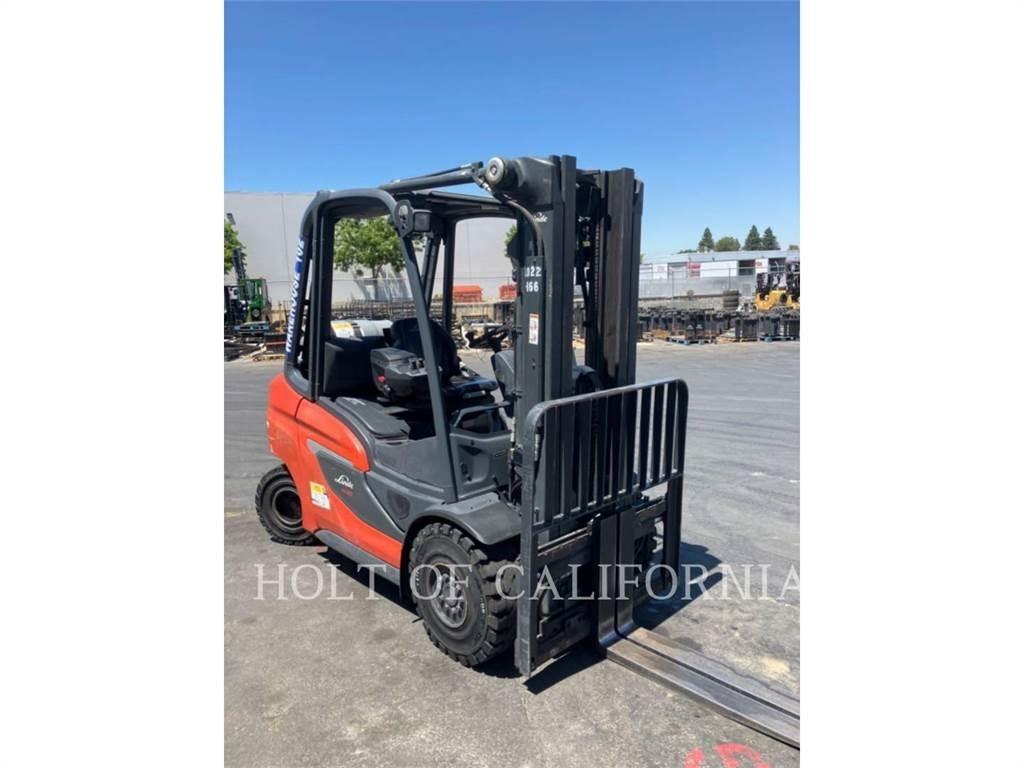 Linde H30T Další