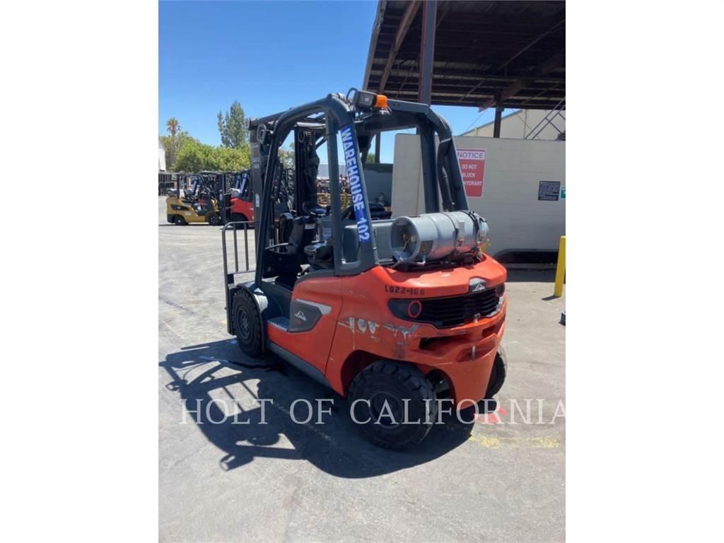 Linde H30T Další