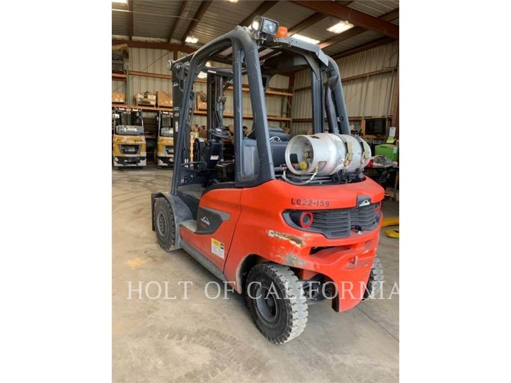 Linde H30T Další