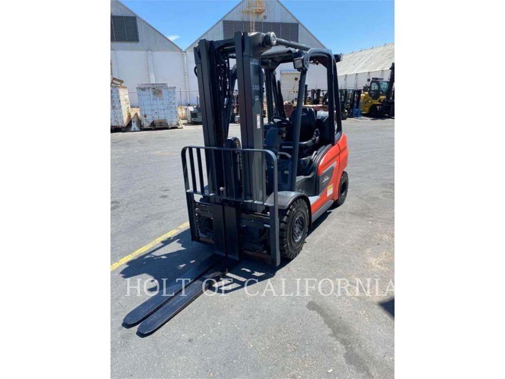 Linde H30T Další