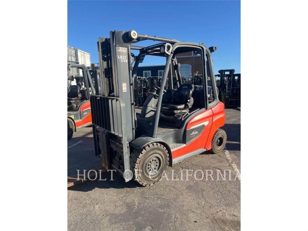 Linde H30T Další