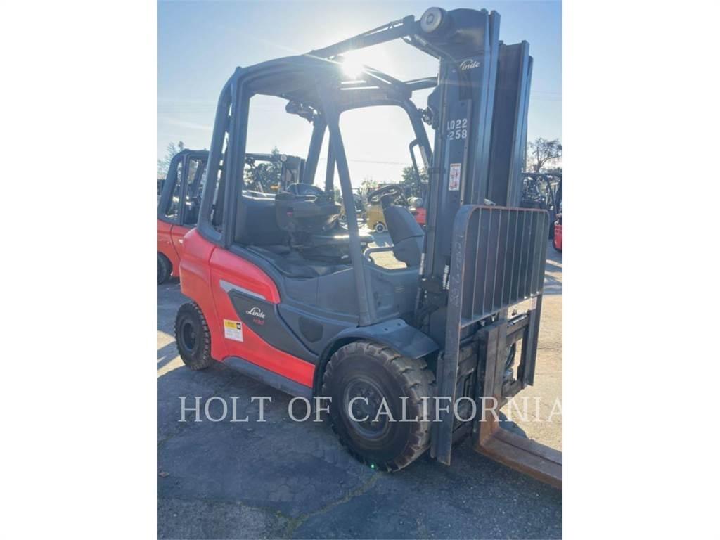 Linde H30T Další