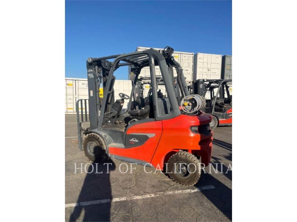 Linde H30T Další