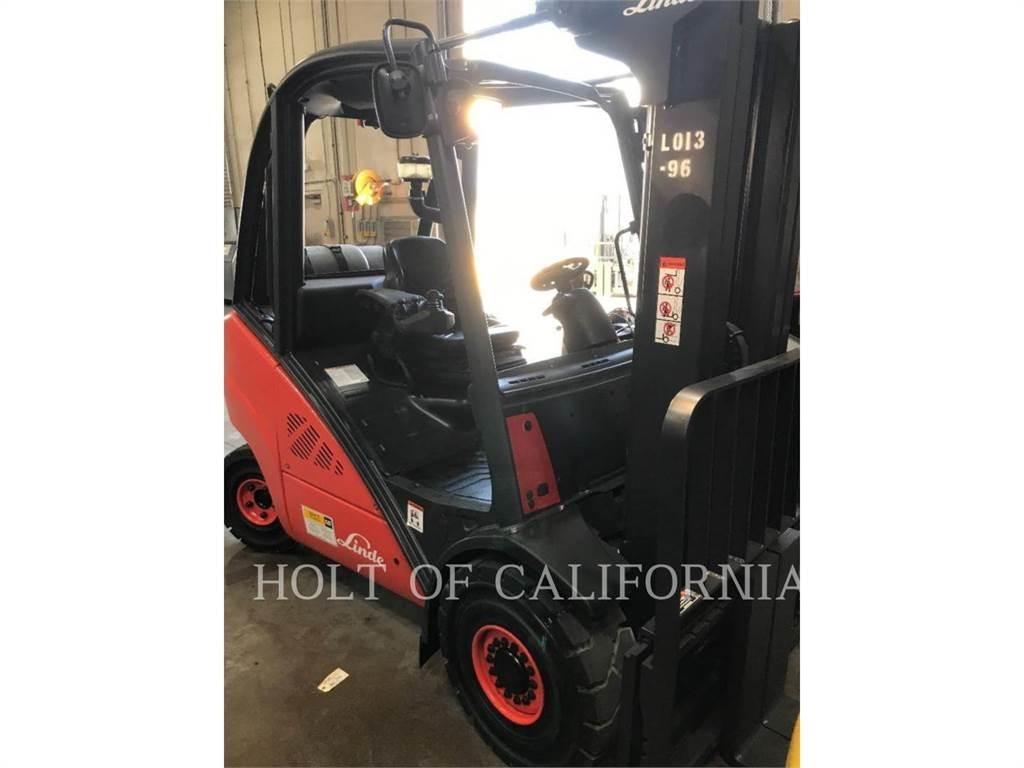 Linde H30T Další