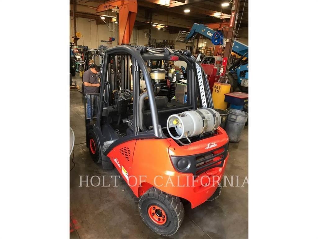 Linde H30T Další