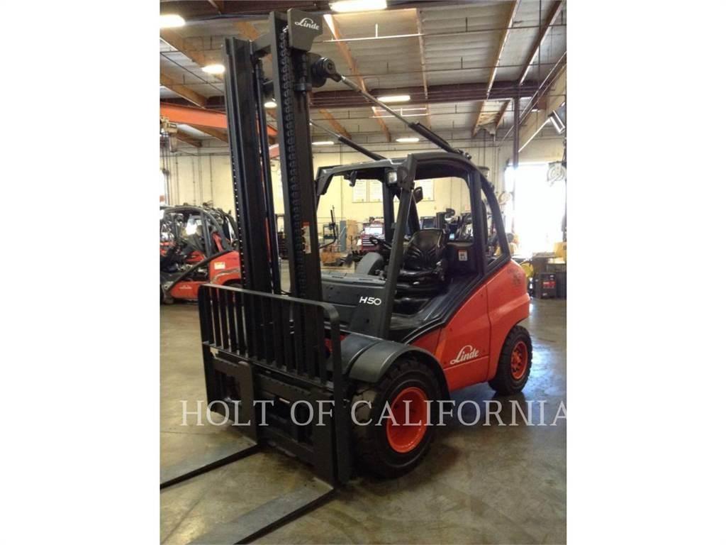 Linde H50D Dieselové vozíky