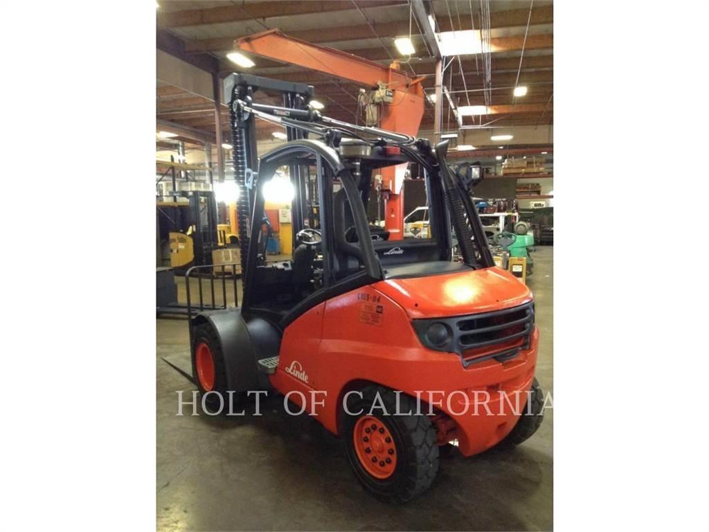 Linde H50D Dieselové vozíky