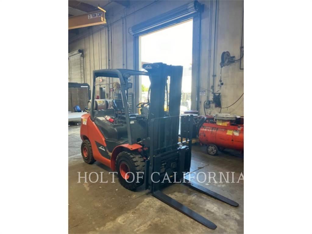 Linde HT30T Další