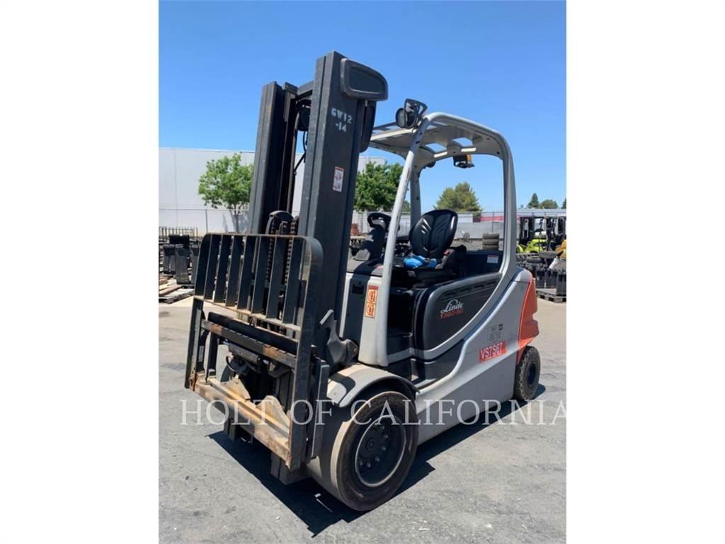 Linde RX60-50 Akumulátorové vozíky