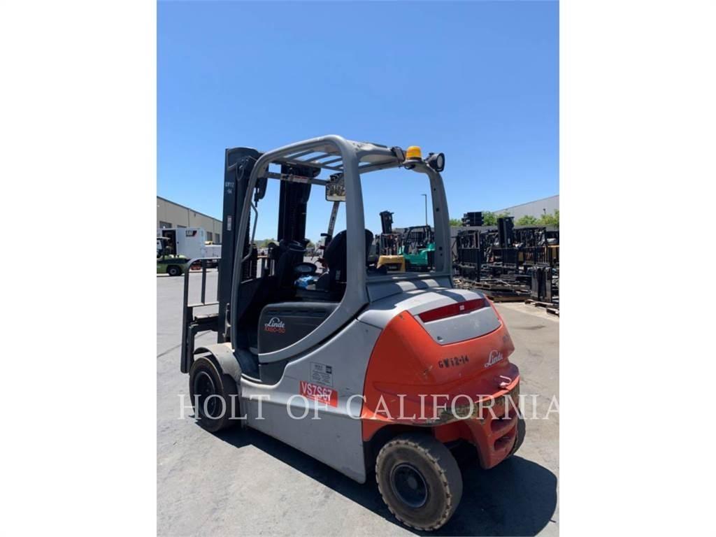 Linde RX60-50 Akumulátorové vozíky