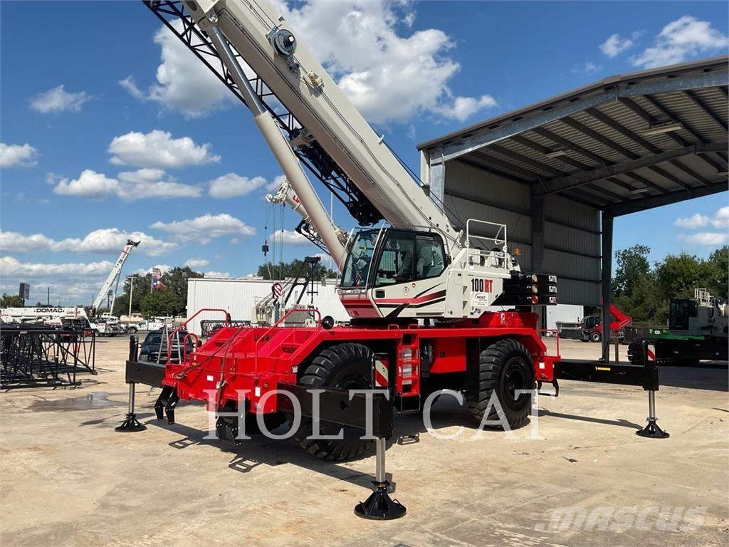 Link-Belt CRANES 100 RT Univerzální terénní jeřáby