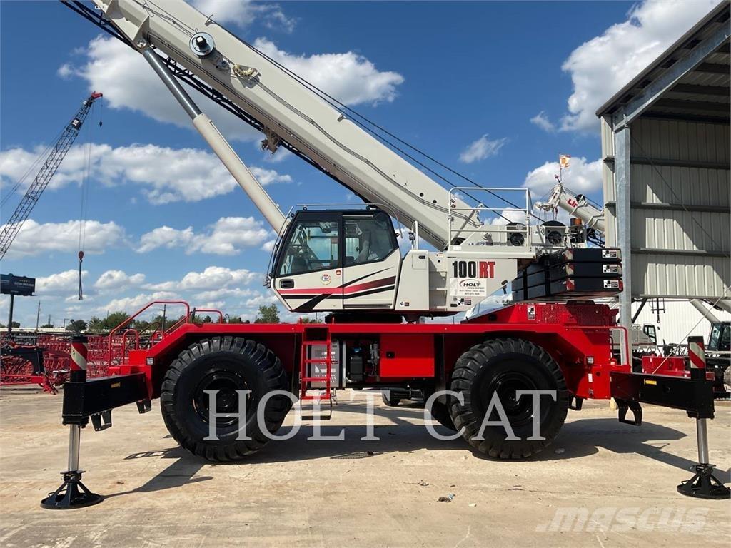 Link-Belt CRANES 100 RT Univerzální terénní jeřáby