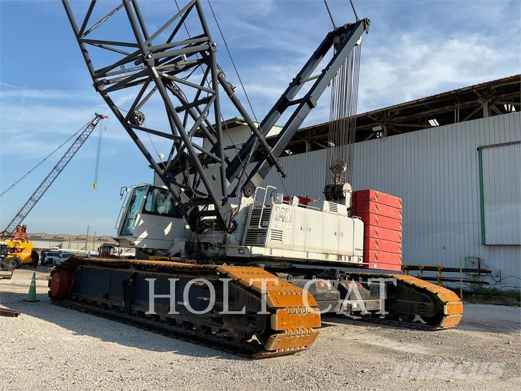 Link-Belt CRANES 348 H5 Univerzální terénní jeřáby