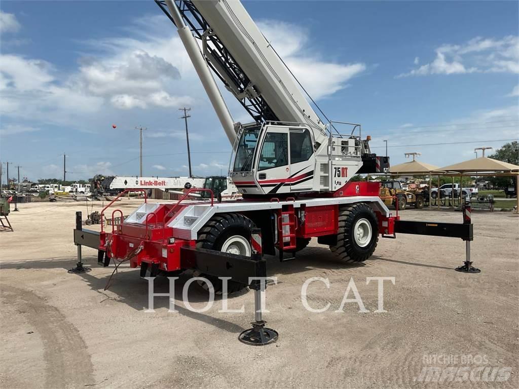 Link-Belt CRANES 75 RT Univerzální terénní jeřáby
